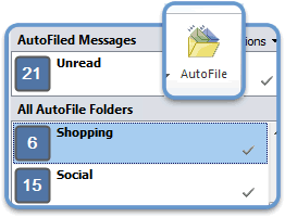 Automatically file bacn out of your Inbox
